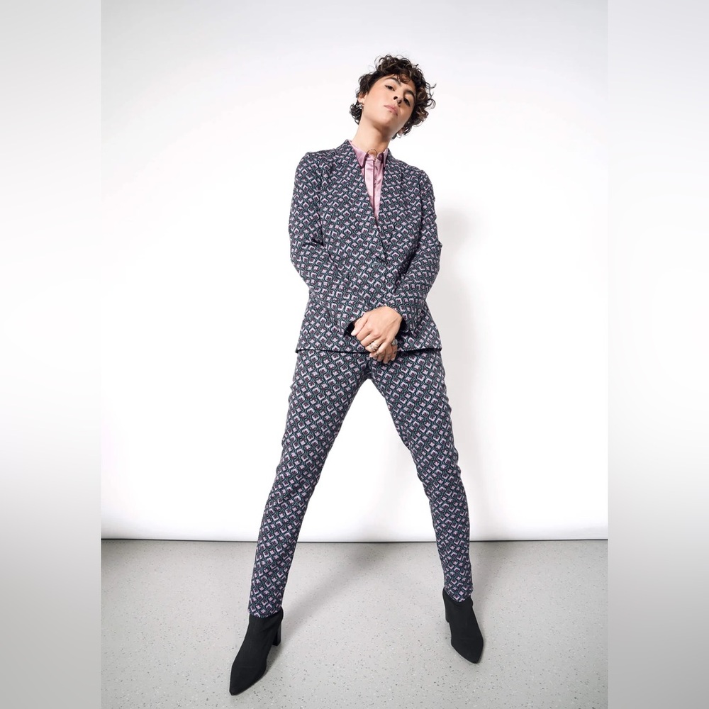 Wildfang Art Deco Empower Trouser